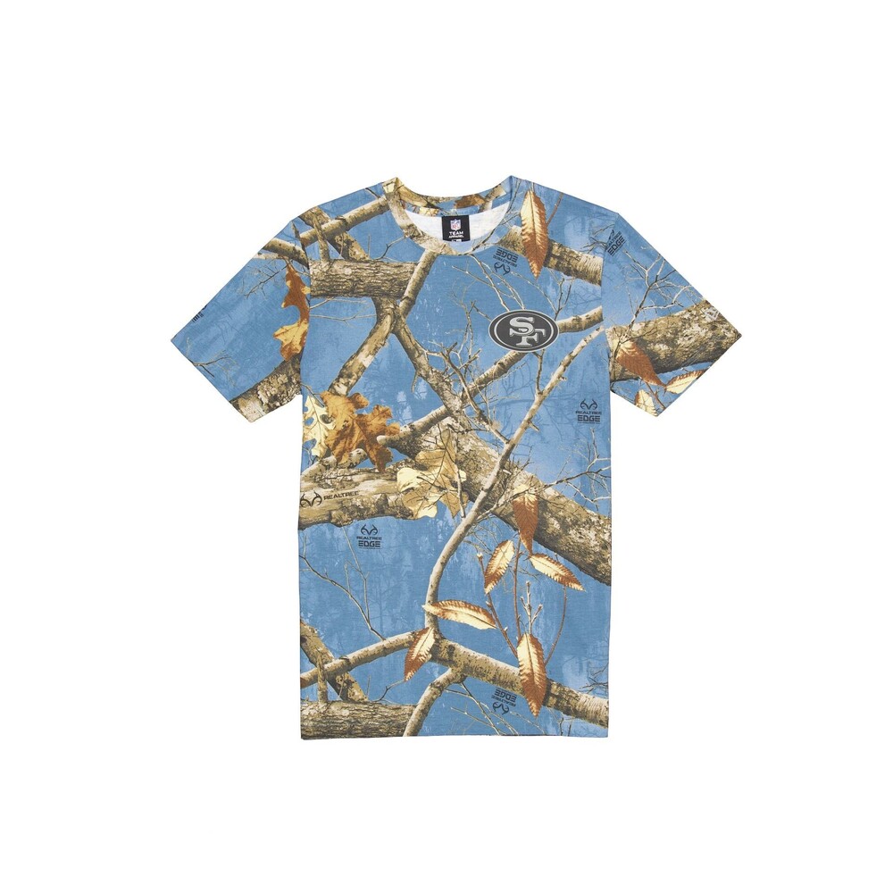New Era San Francisco 49ers Realtree T-Shirt - Size S